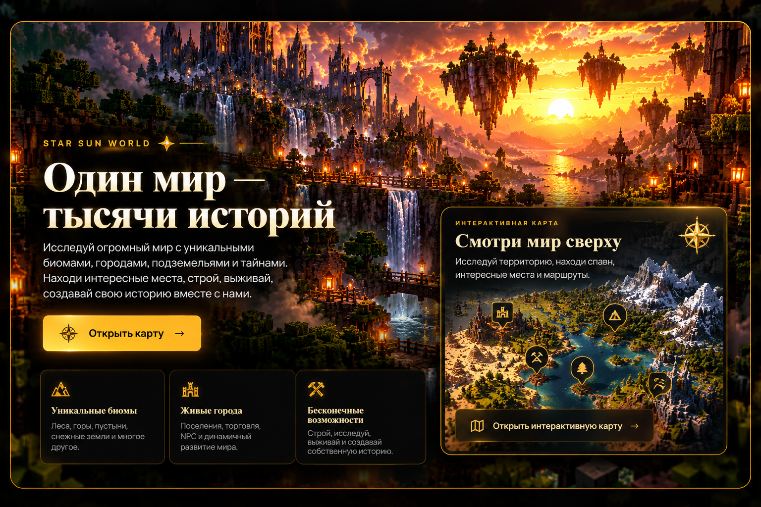 STAR SUN WORLD — Один мир, тысячи историй